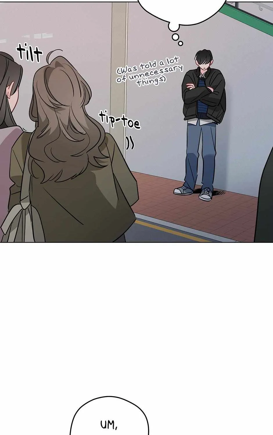 What's with this strange dream?! Chapter 87 page 38 - 