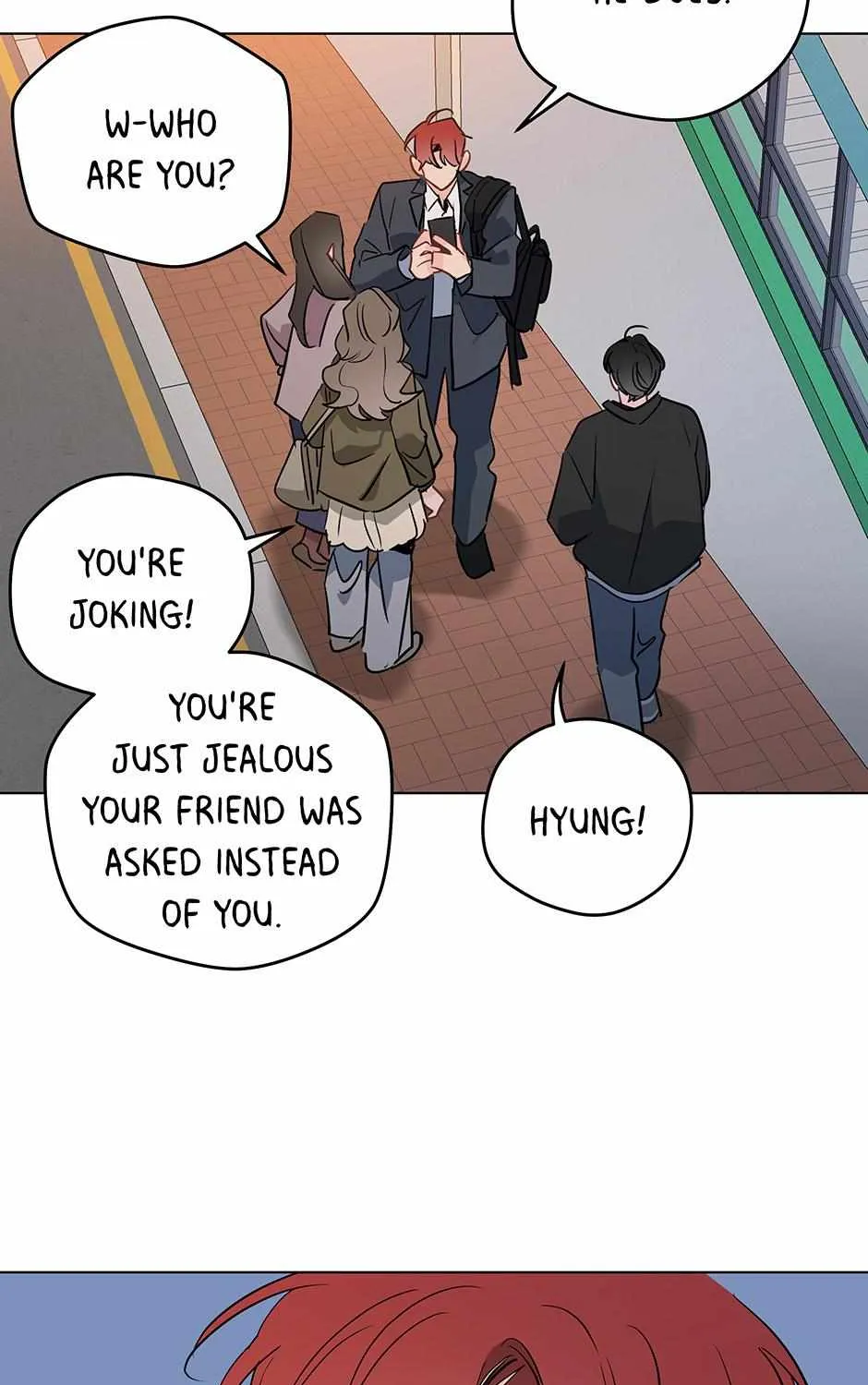 What's with this strange dream?! Chapter 87 page 43 - 