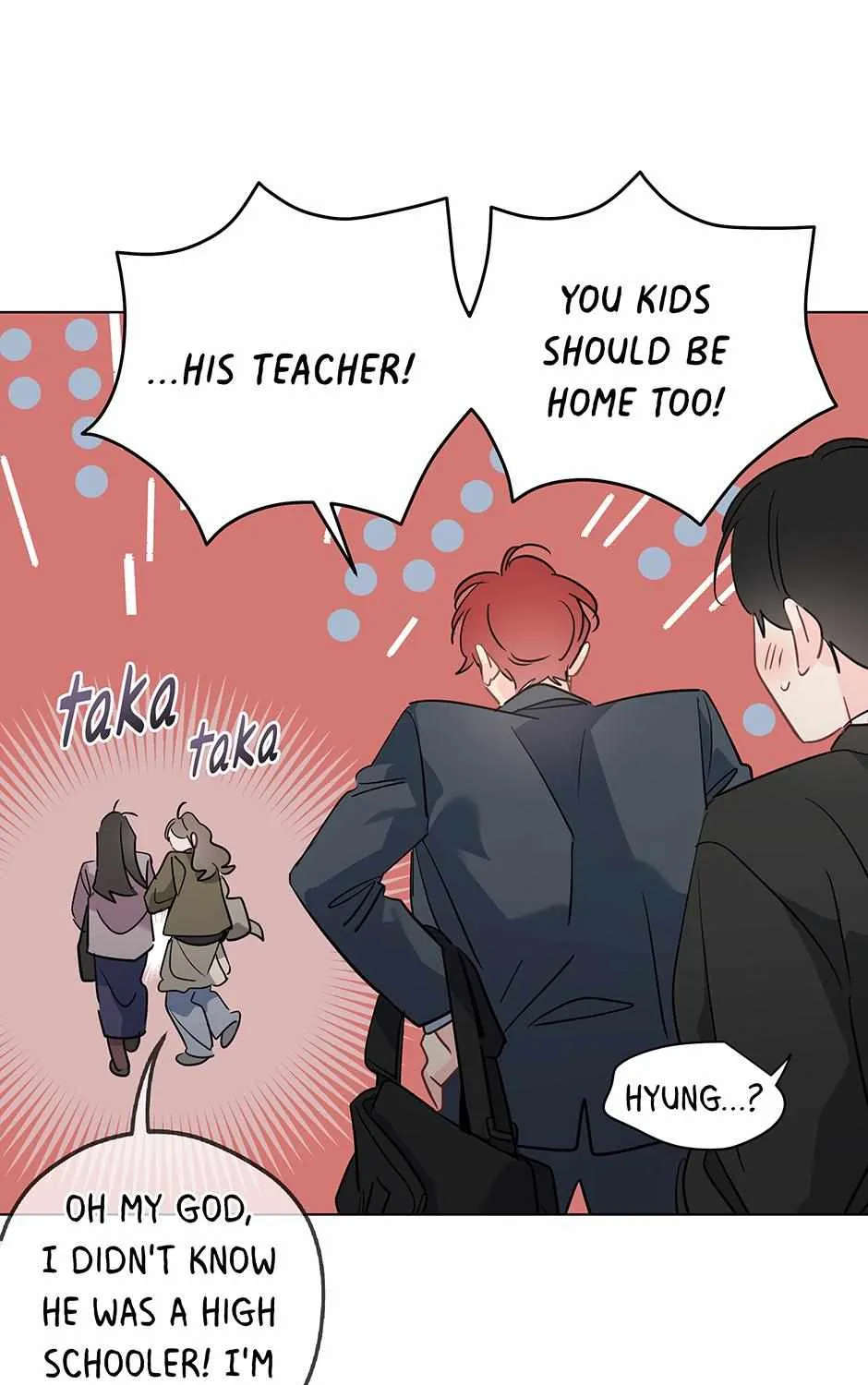 What's with this strange dream?! Chapter 87 page 45 - 