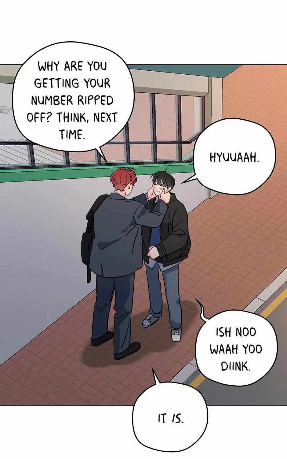 What's with this strange dream?! Chapter 87 page 48 - 
