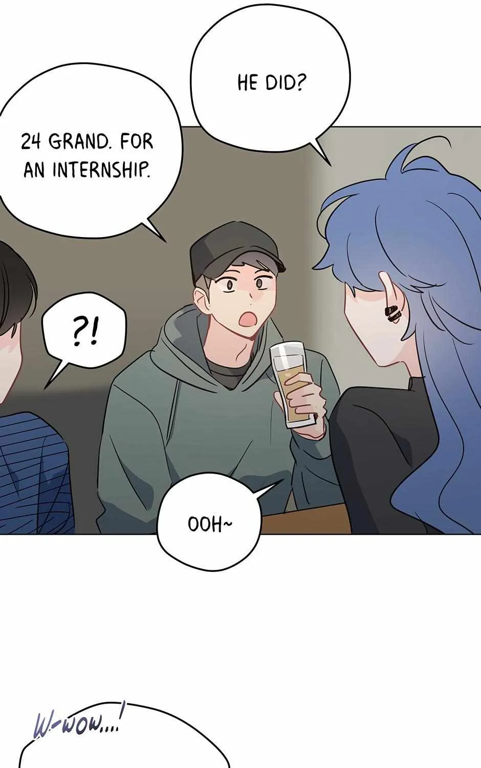 What's with this strange dream?! Chapter 87 page 7 - 