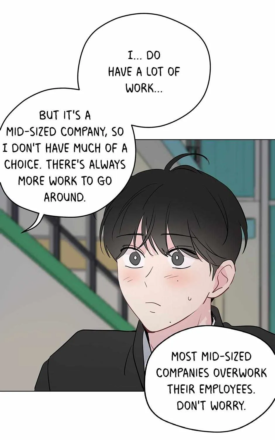 What's with this strange dream?! Chapter 87 page 73 - 