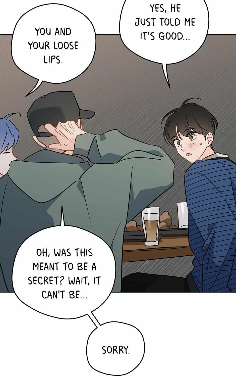 What's with this strange dream?! Chapter 87 page 9 - 