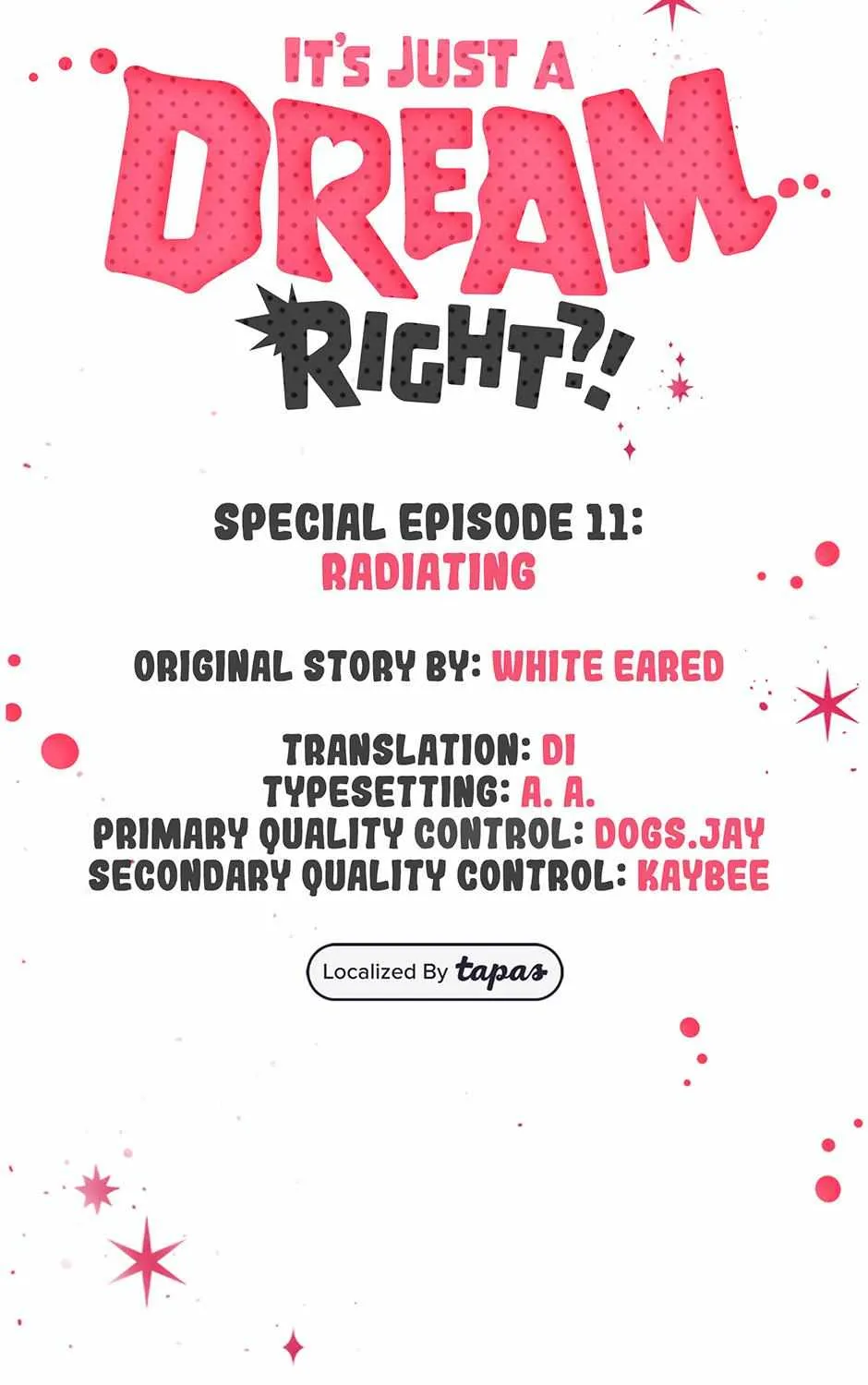 What's with this strange dream?! Chapter 88 page 16 - 