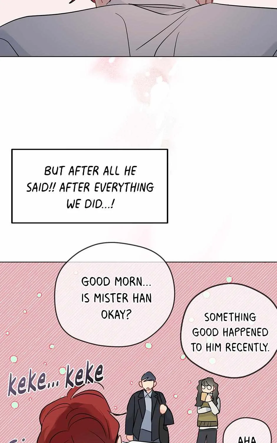 What's with this strange dream?! Chapter 88 page 33 - 