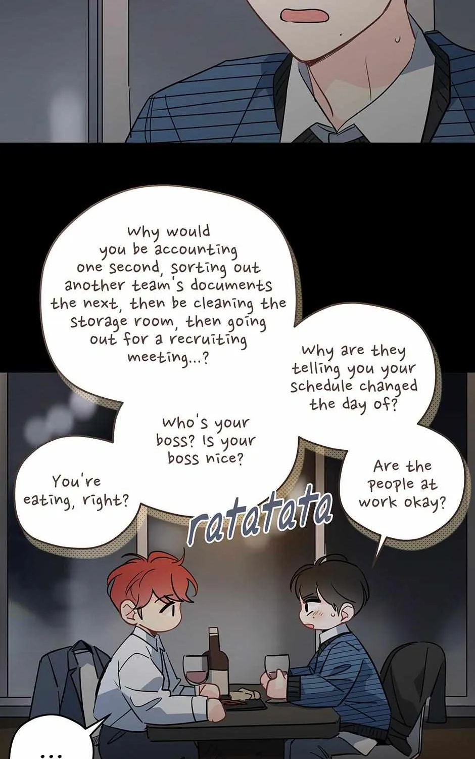 What's with this strange dream?! Chapter 88 page 36 - 
