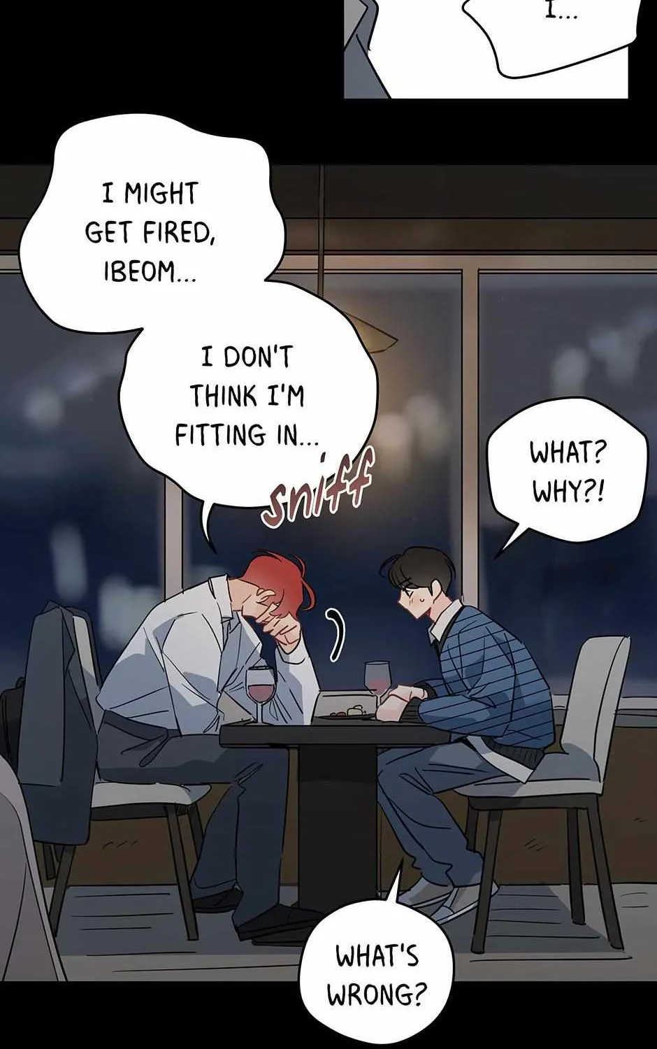 What's with this strange dream?! Chapter 88 page 40 - 