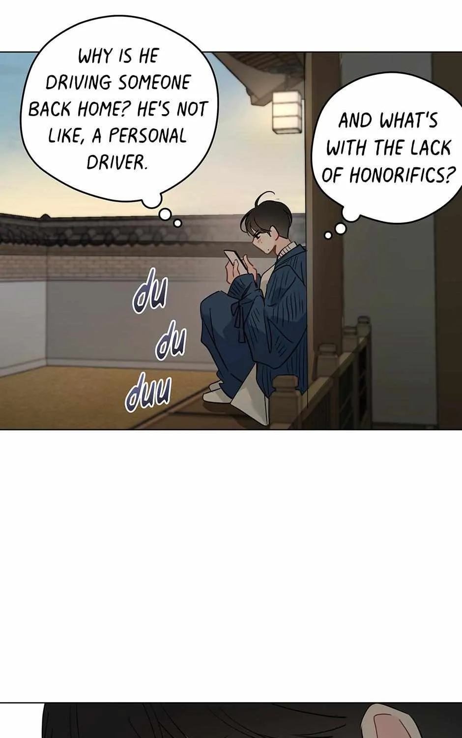 What's with this strange dream?! Chapter 89 page 18 - 