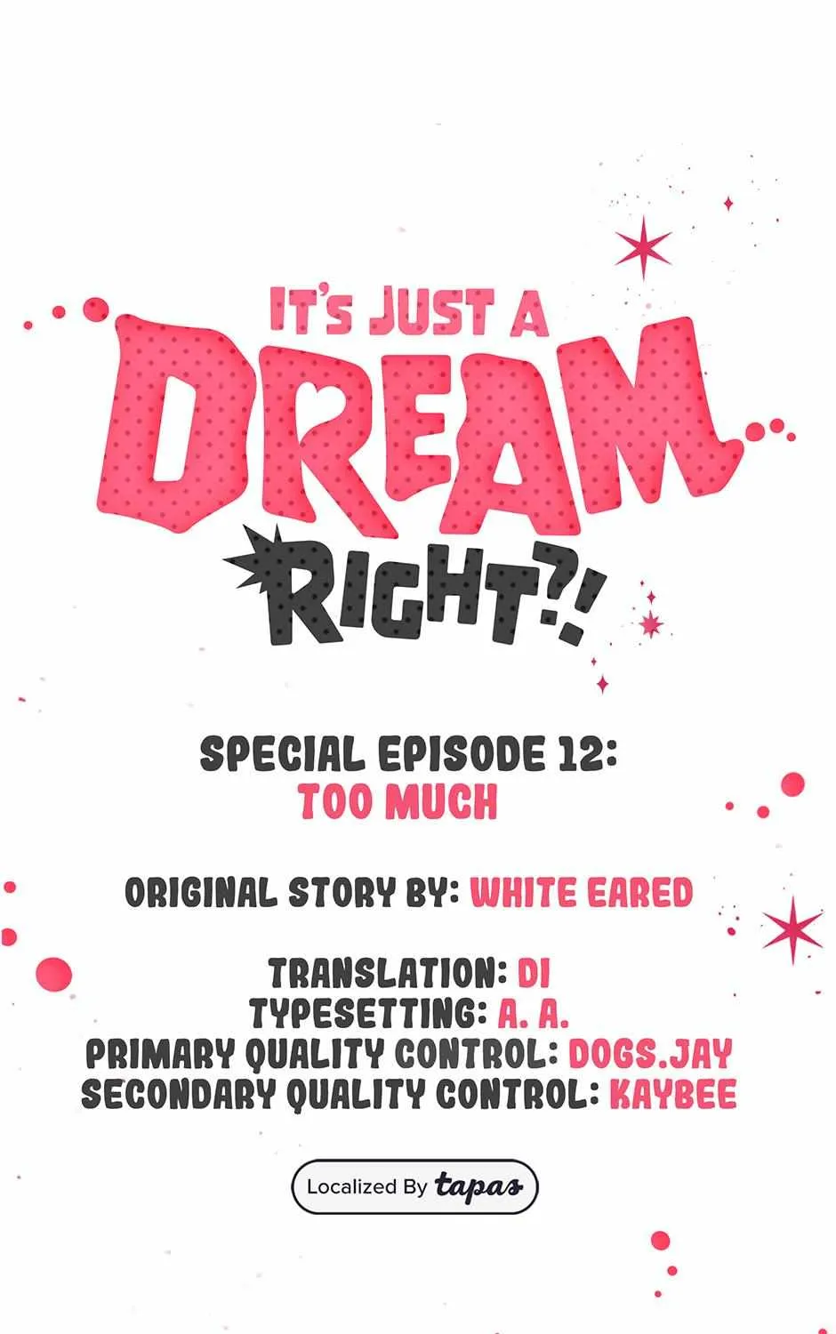 What's with this strange dream?! Chapter 89 page 22 - 