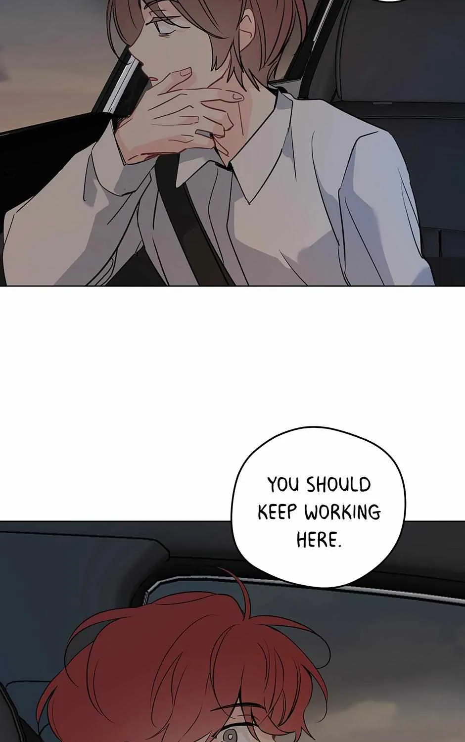 What's with this strange dream?! Chapter 89 page 28 - 