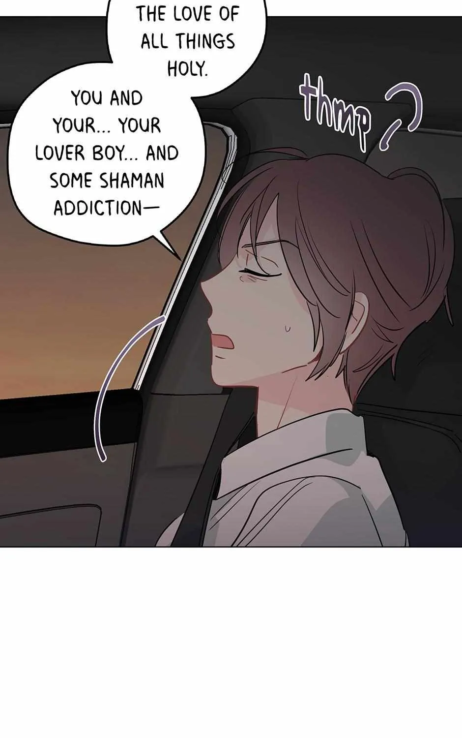 What's with this strange dream?! Chapter 89 page 37 - 