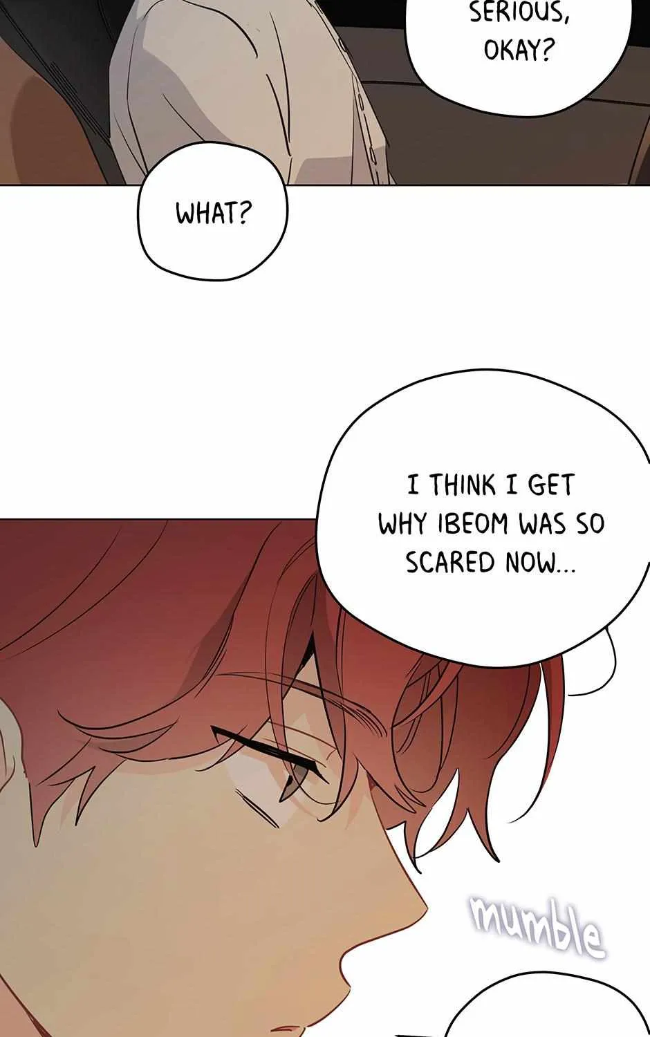 What's with this strange dream?! Chapter 89 page 41 - 