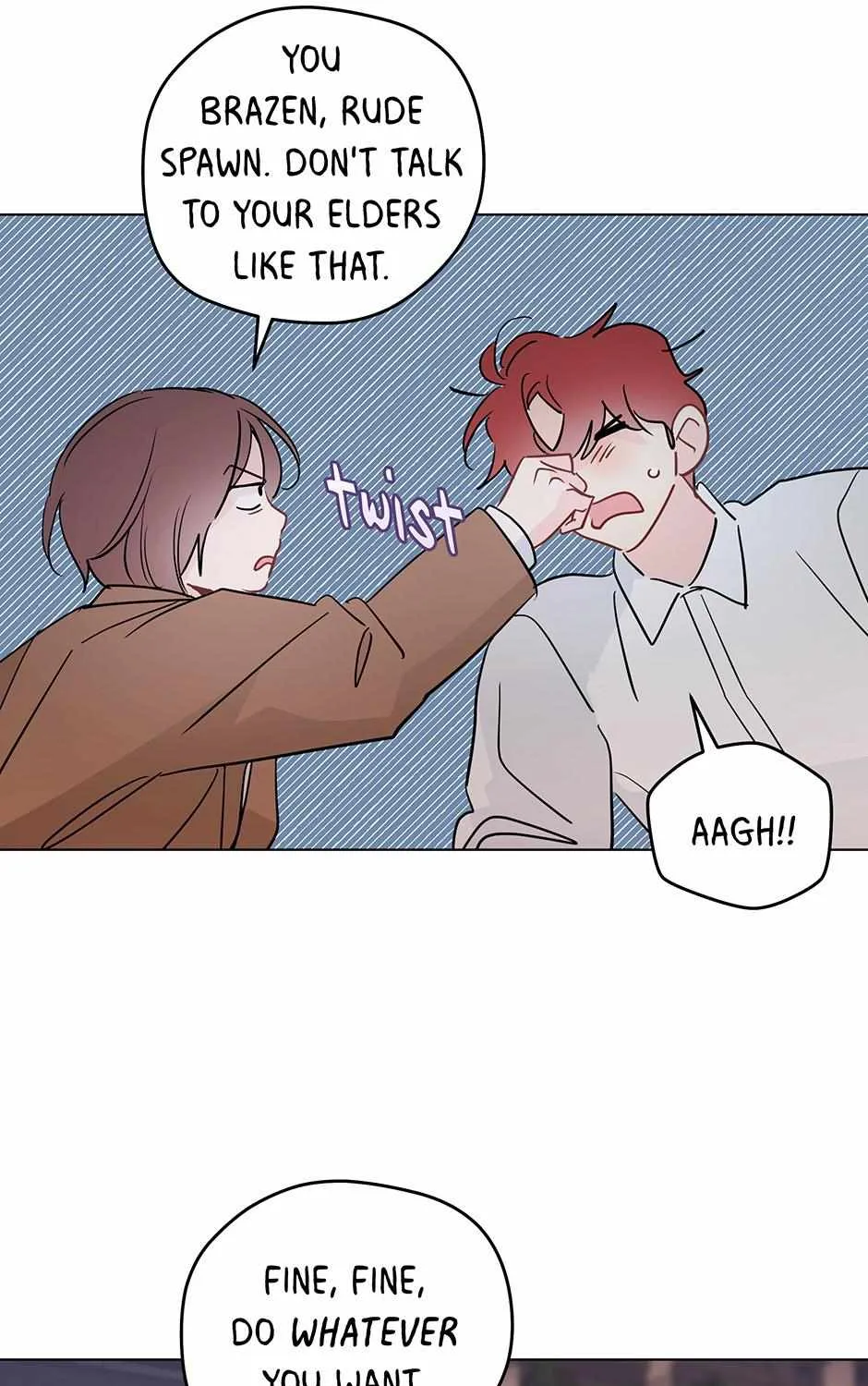 What's with this strange dream?! Chapter 89 page 46 - 