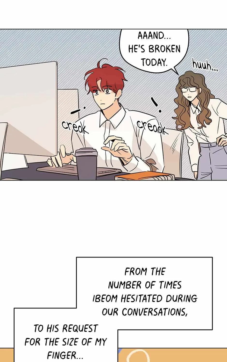 What's with this strange dream?! Chapter 89 page 60 - 