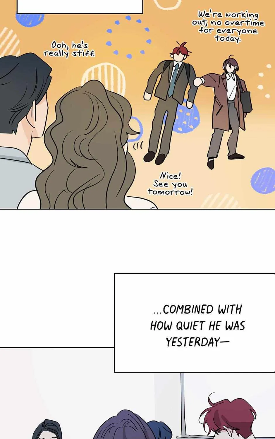 What's with this strange dream?! Chapter 89 page 61 - 