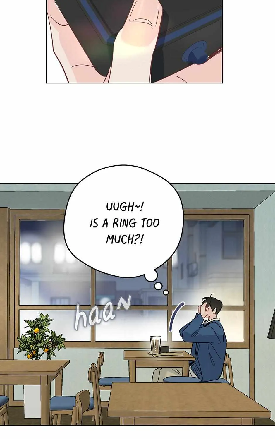 What's with this strange dream?! Chapter 89 page 70 - 