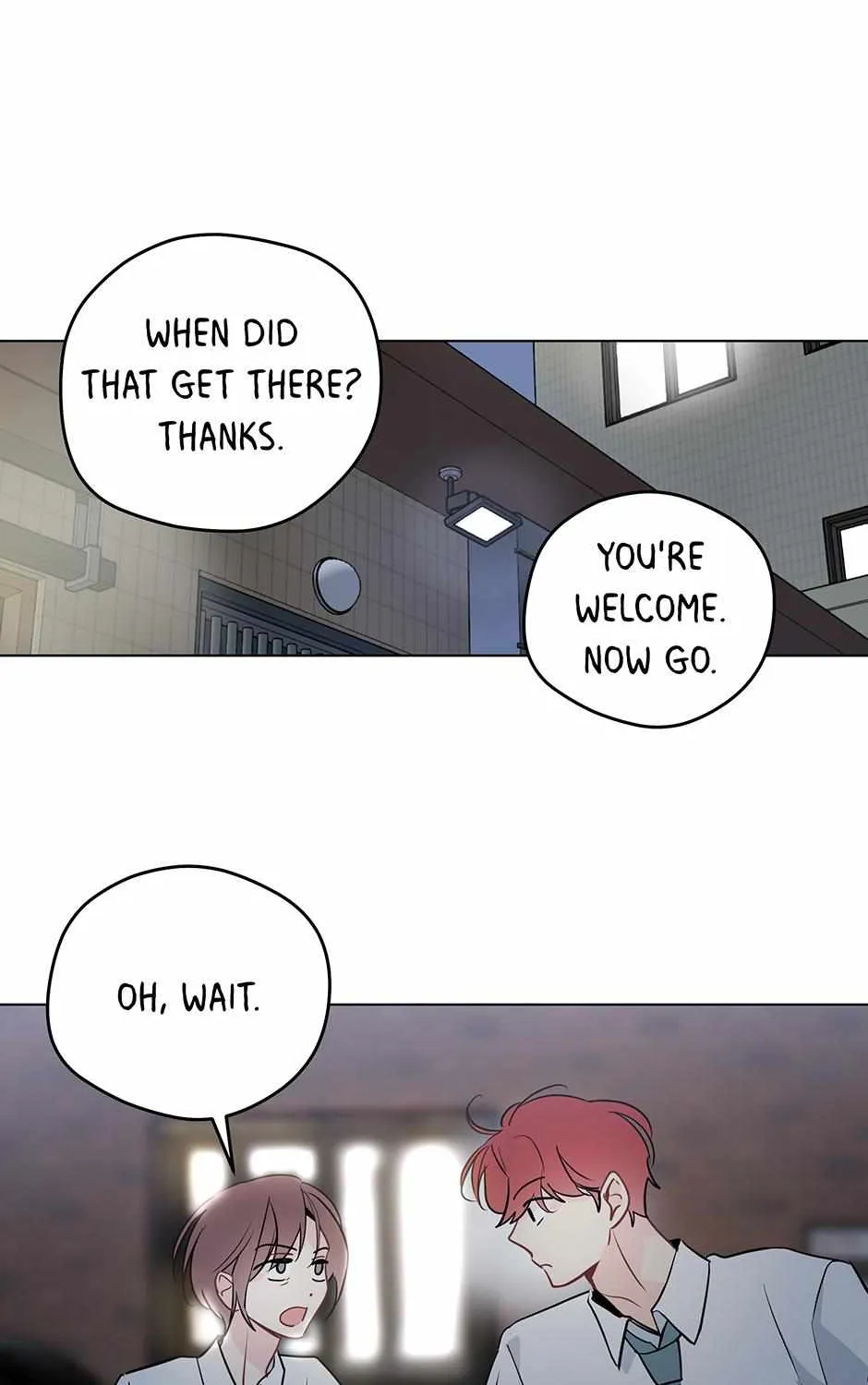 What's with this strange dream?! Chapter 90 page 12 - 