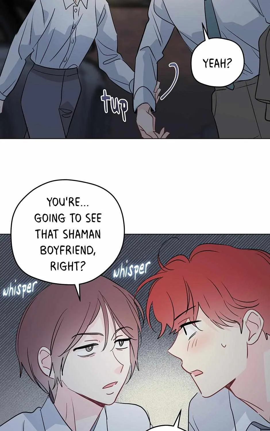 What's with this strange dream?! Chapter 90 page 13 - 