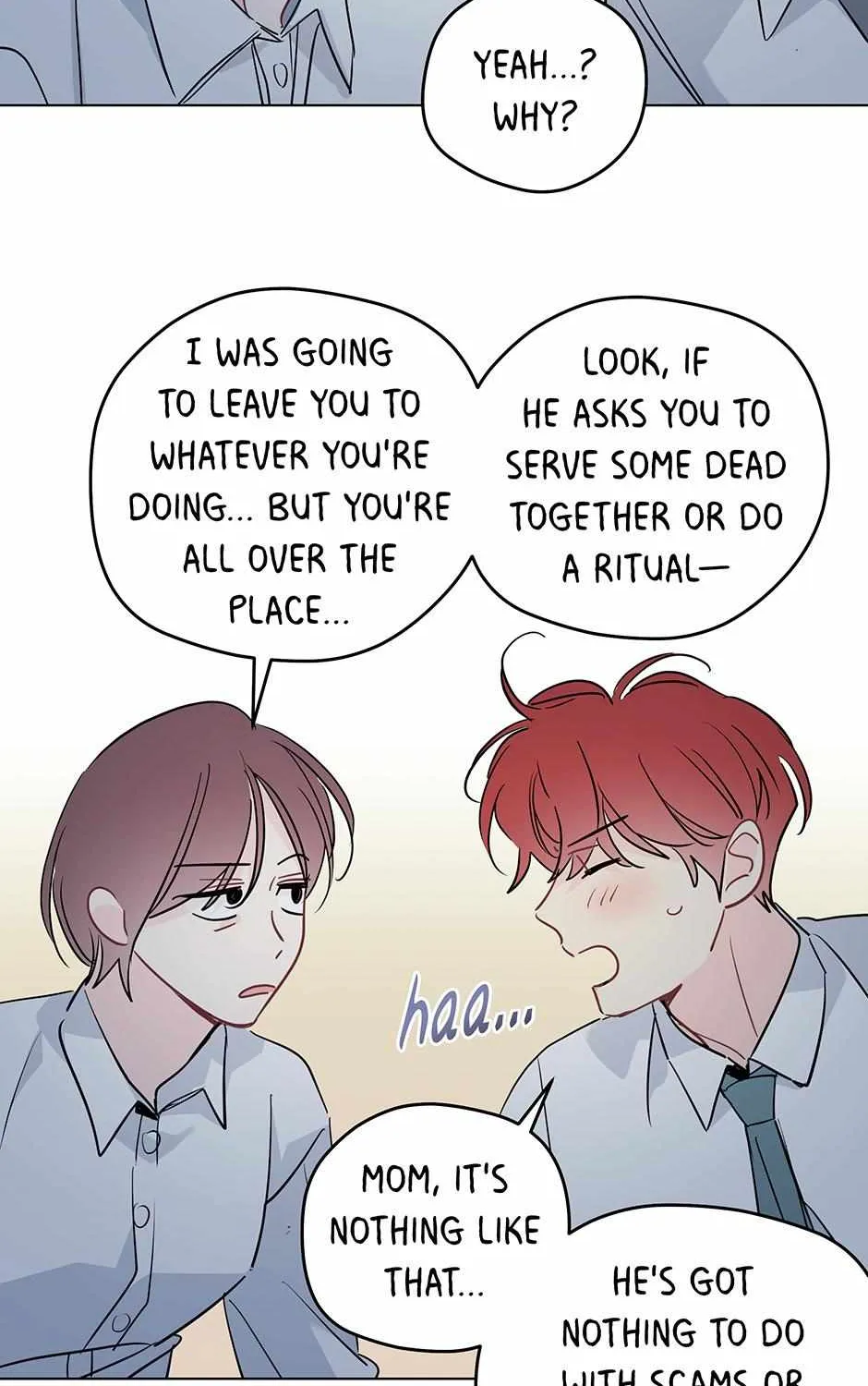What's with this strange dream?! Chapter 90 page 14 - 