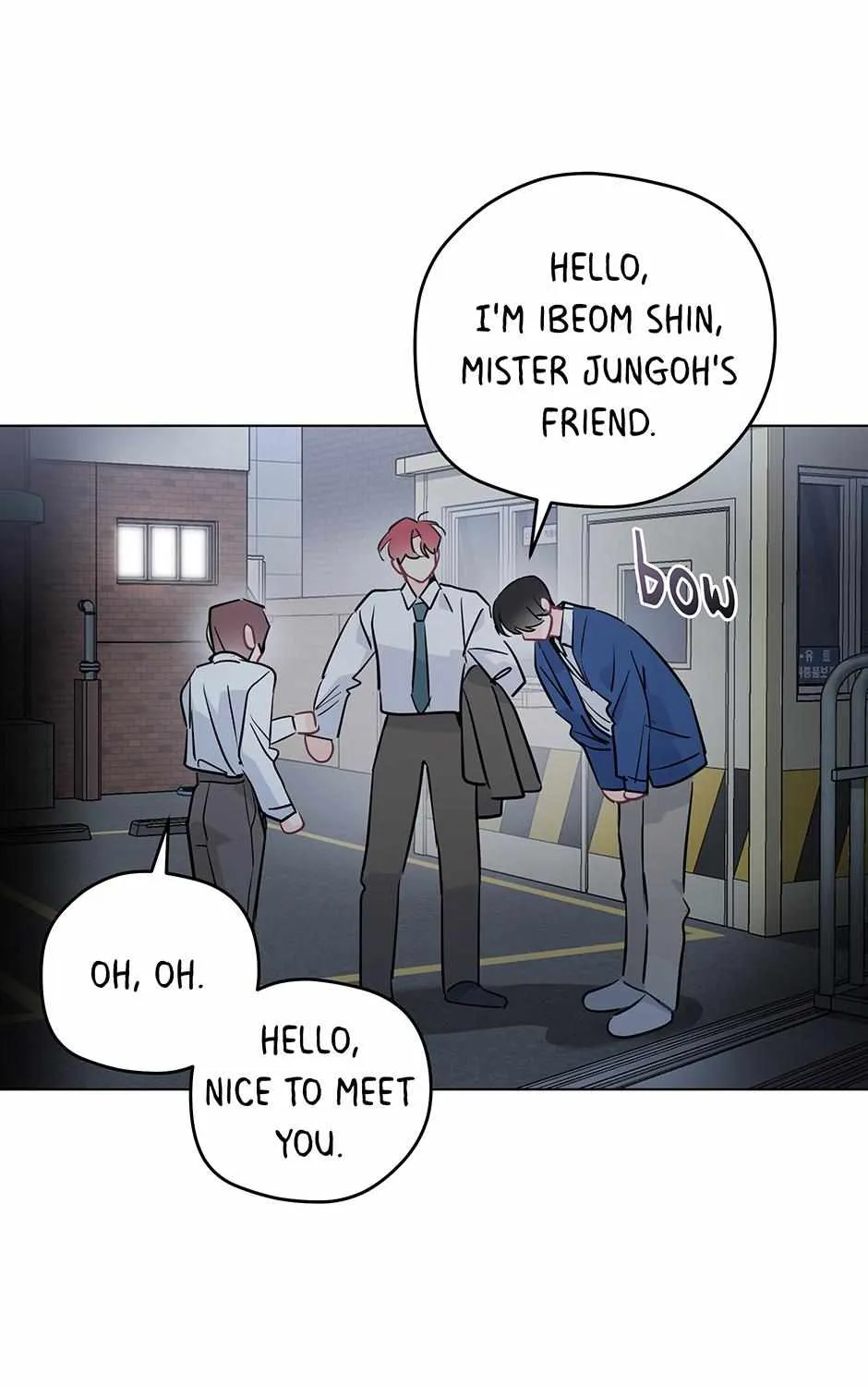 What's with this strange dream?! Chapter 90 page 20 - 