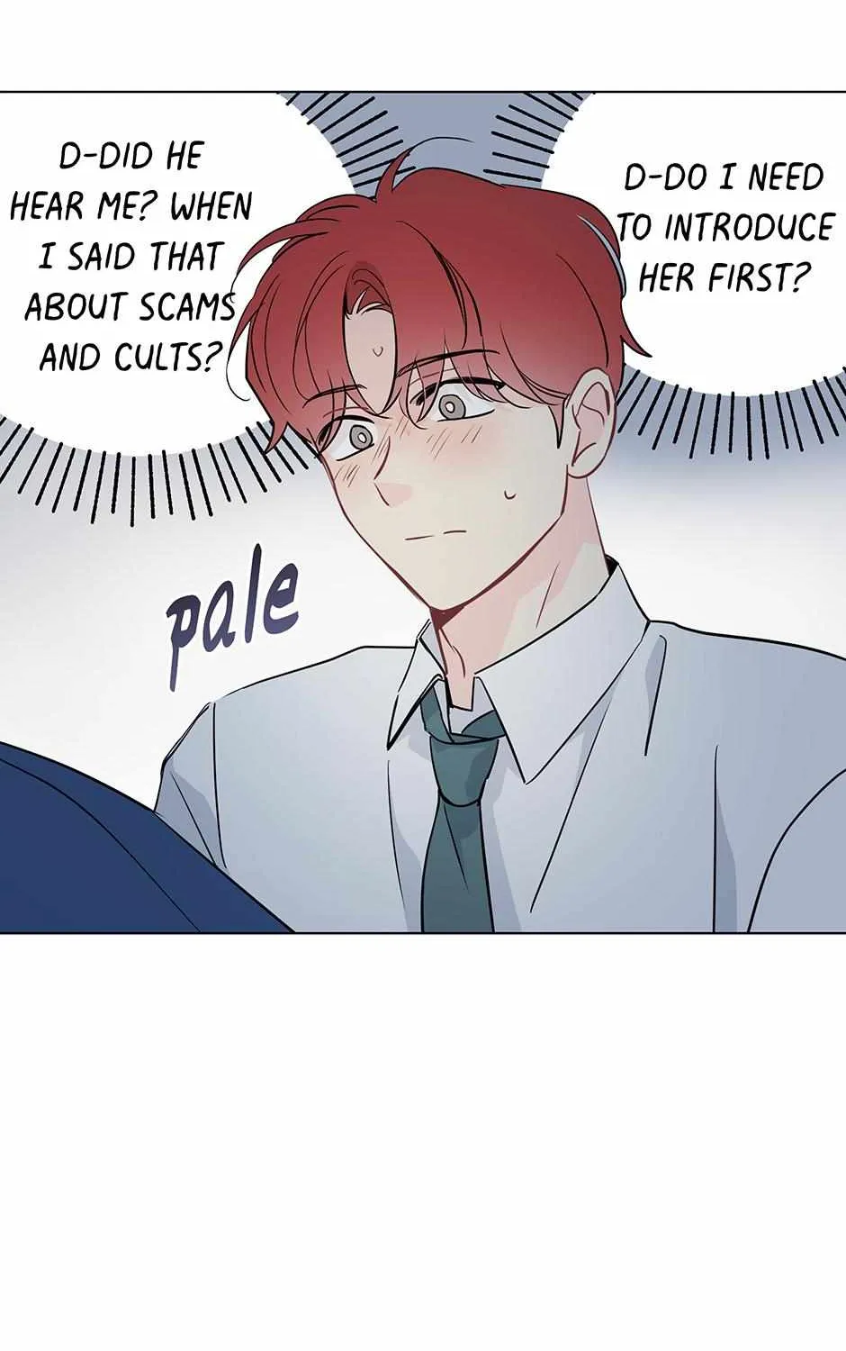 What's with this strange dream?! Chapter 90 page 21 - 