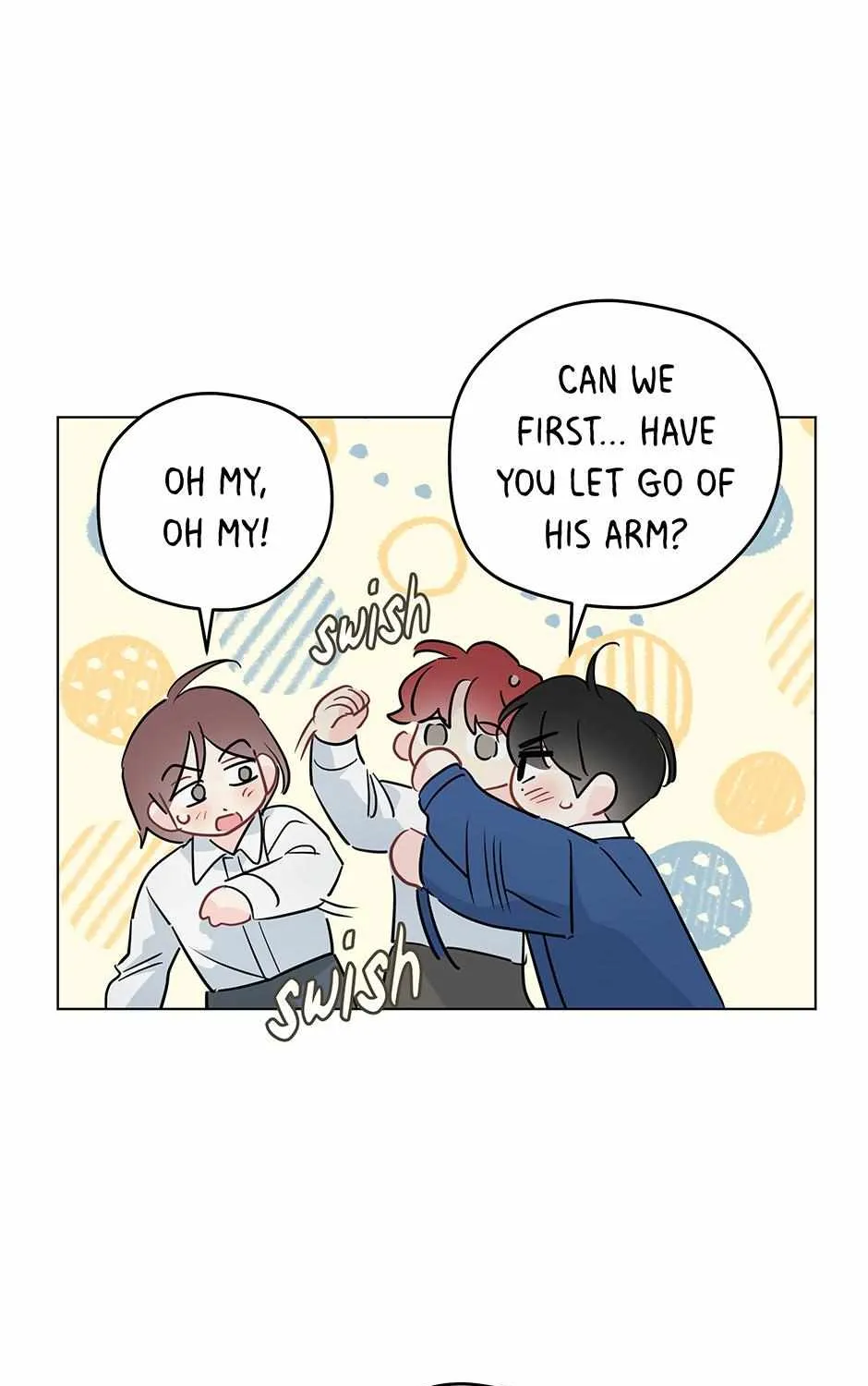 What's with this strange dream?! Chapter 90 page 24 - 