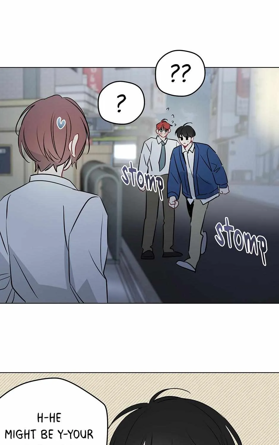 What's with this strange dream?! Chapter 90 page 28 - 
