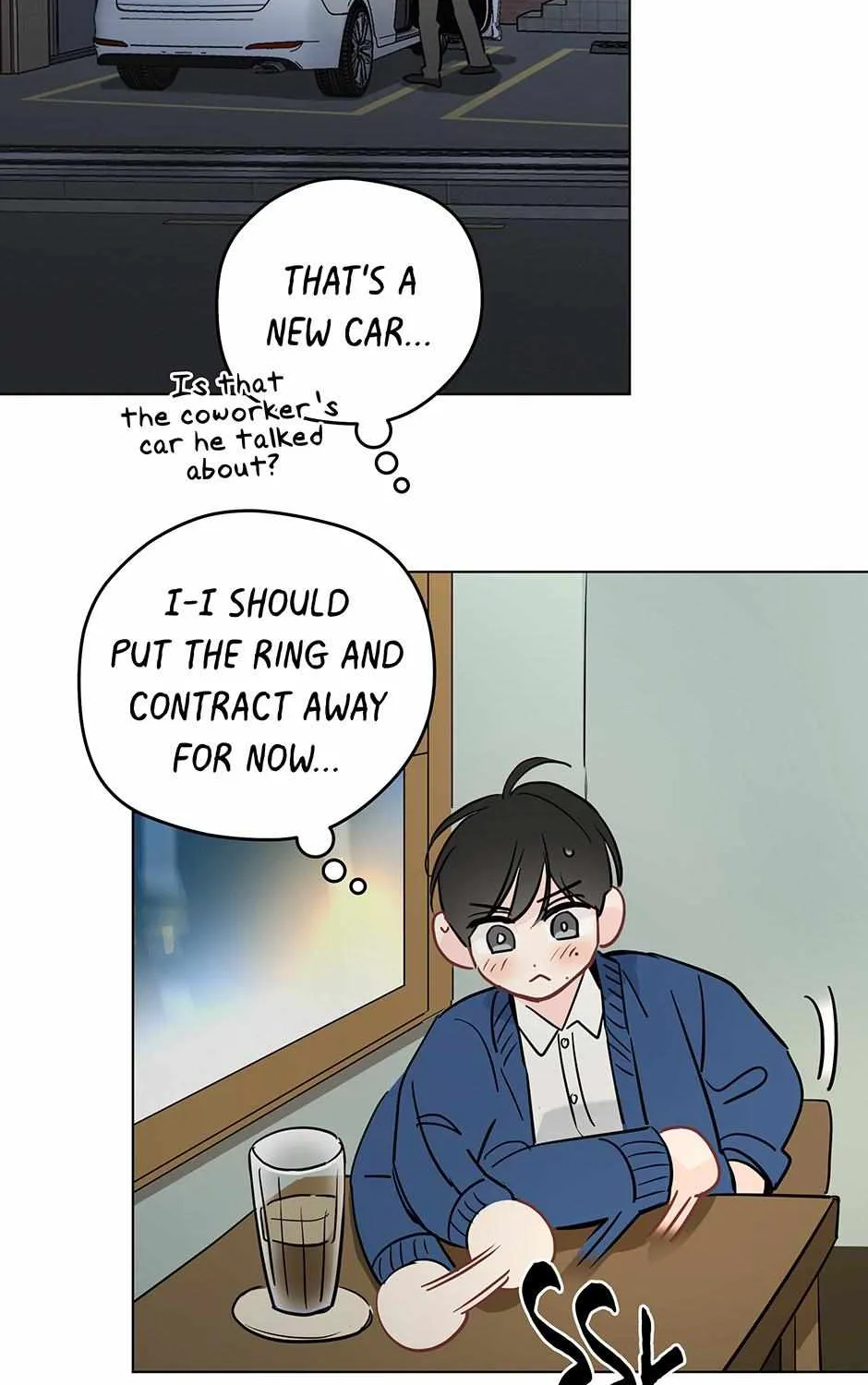 What's with this strange dream?! Chapter 90 page 4 - 