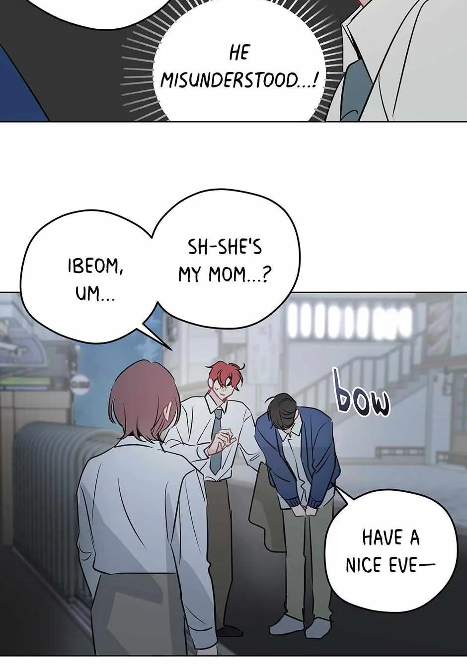 What's with this strange dream?! Chapter 90 page 31 - 