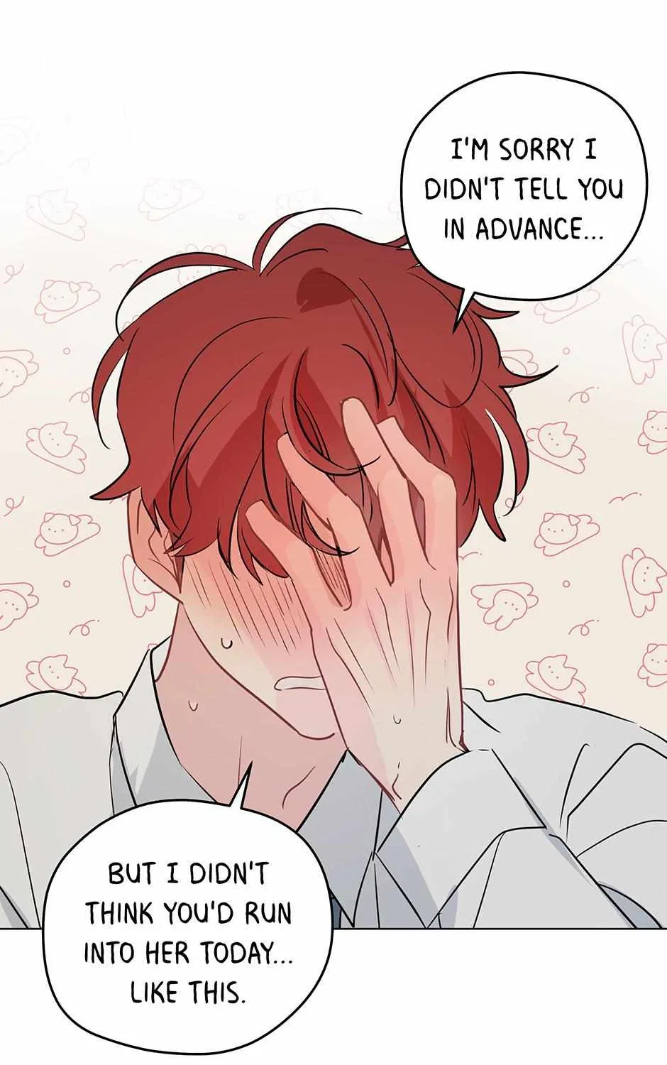 What's with this strange dream?! Chapter 90 page 33 - 