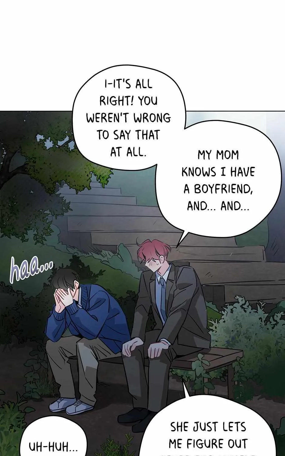 What's with this strange dream?! Chapter 90 page 40 - 