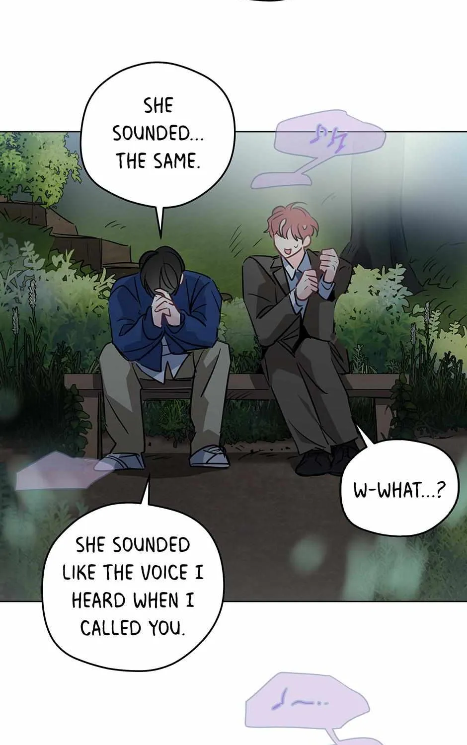 What's with this strange dream?! Chapter 90 page 50 - 