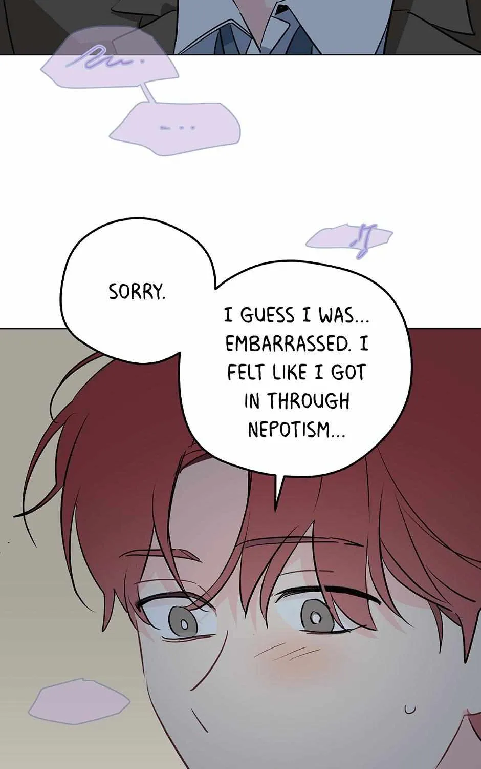 What's with this strange dream?! Chapter 90 page 52 - 