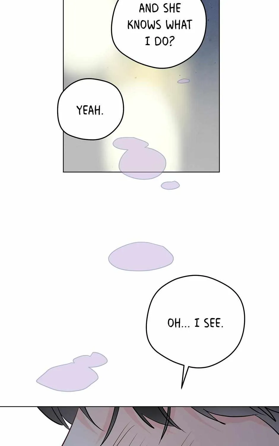 What's with this strange dream?! Chapter 90 page 55 - 