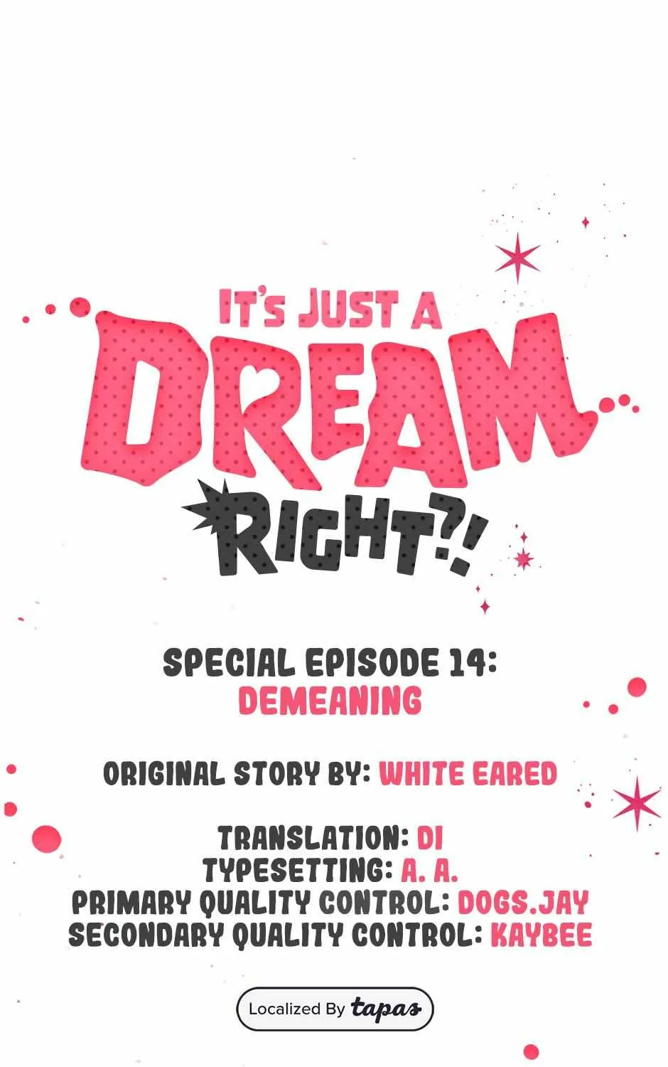 What's with this strange dream?! Chapter 91 page 3 - 