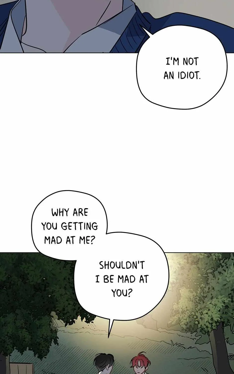 What's with this strange dream?! Chapter 91 page 29 - 