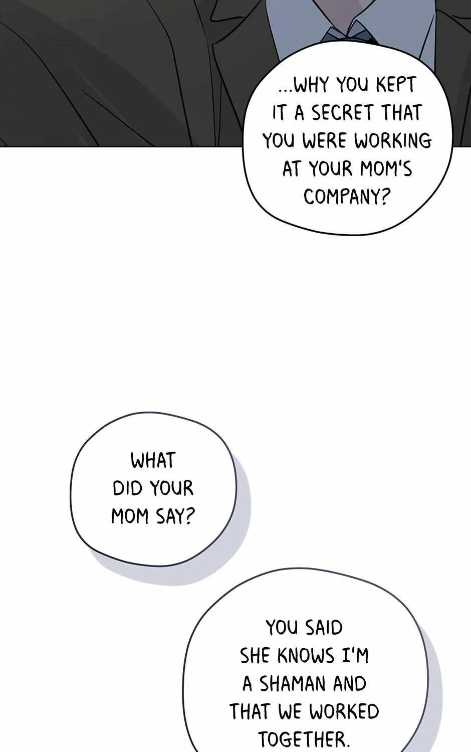 What's with this strange dream?! Chapter 91 page 32 - 