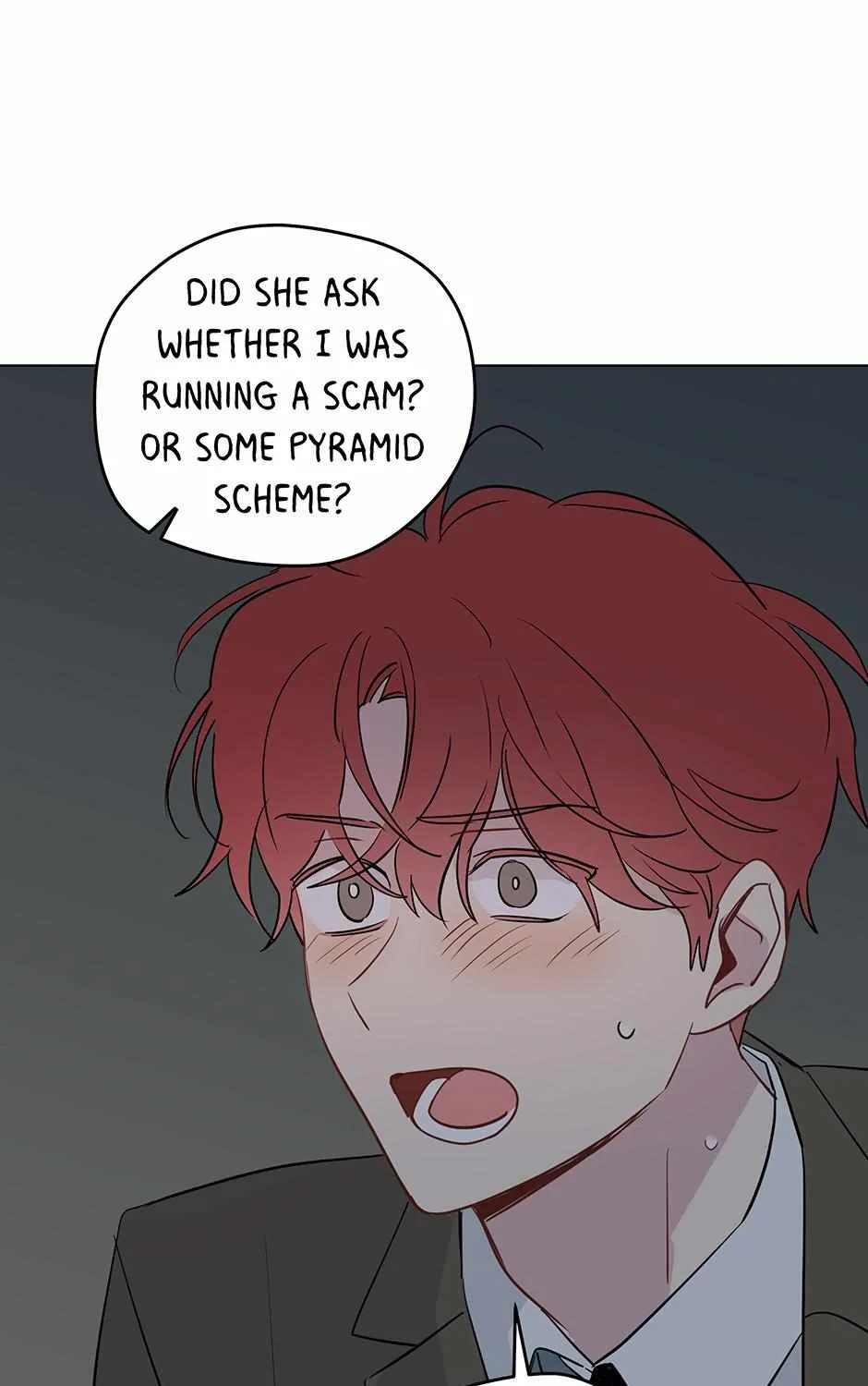 What's with this strange dream?! Chapter 91 page 35 - 