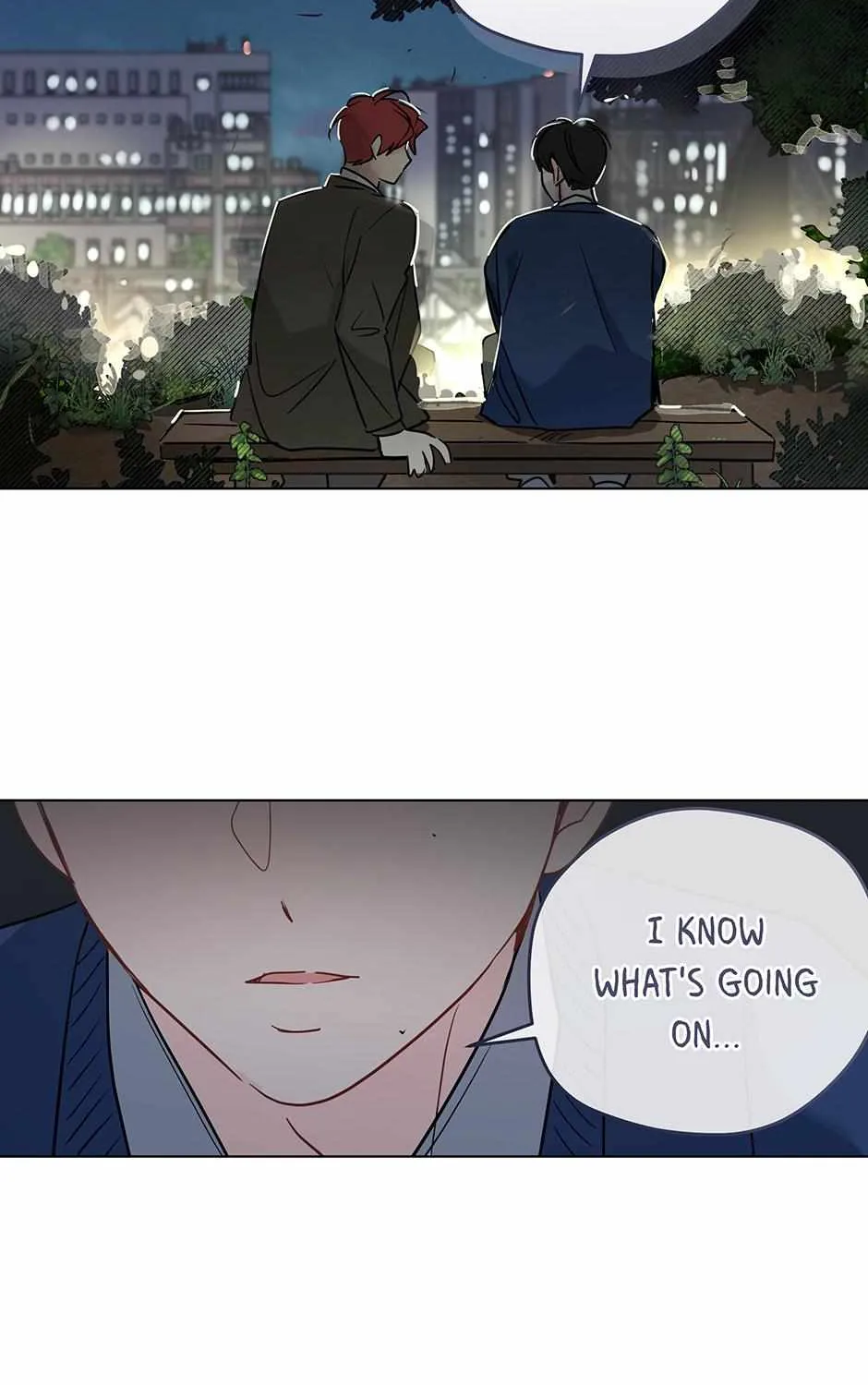 What's with this strange dream?! Chapter 91 page 37 - 