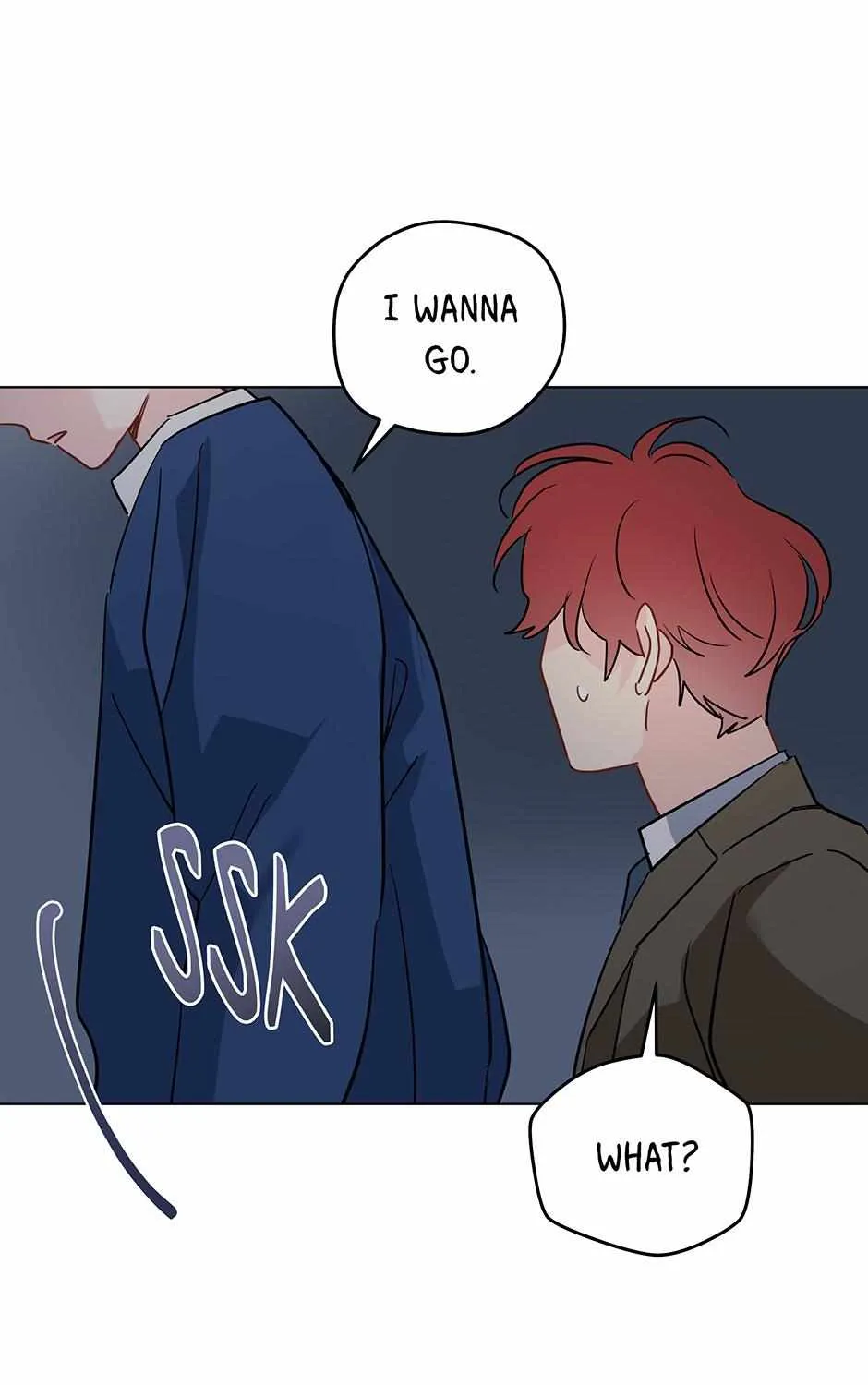 What's with this strange dream?! Chapter 91 page 39 - 