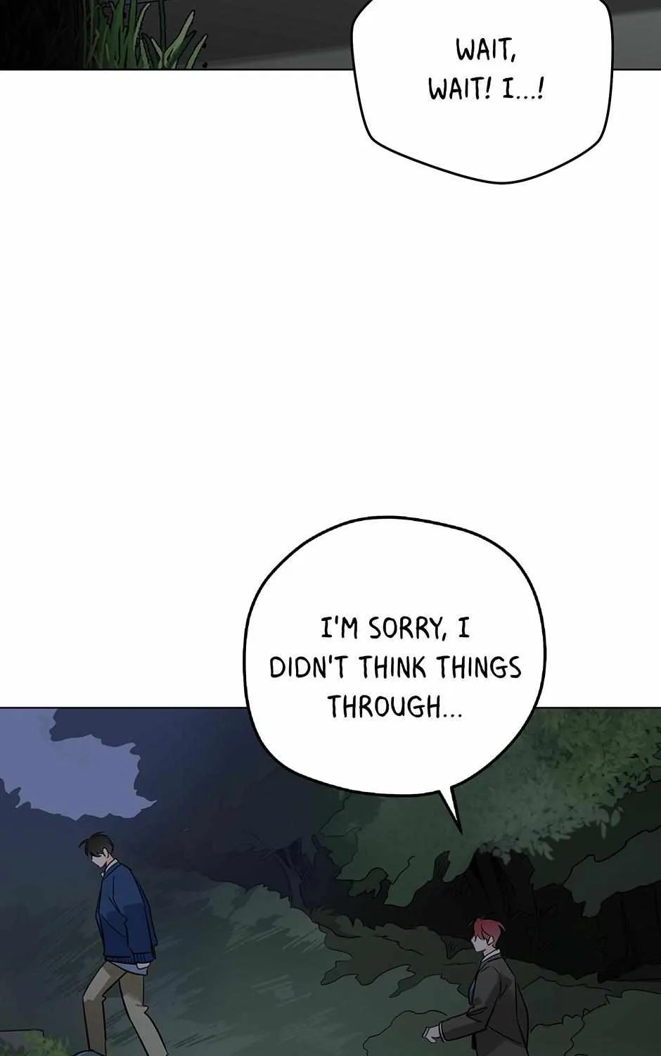 What's with this strange dream?! Chapter 91 page 46 - 