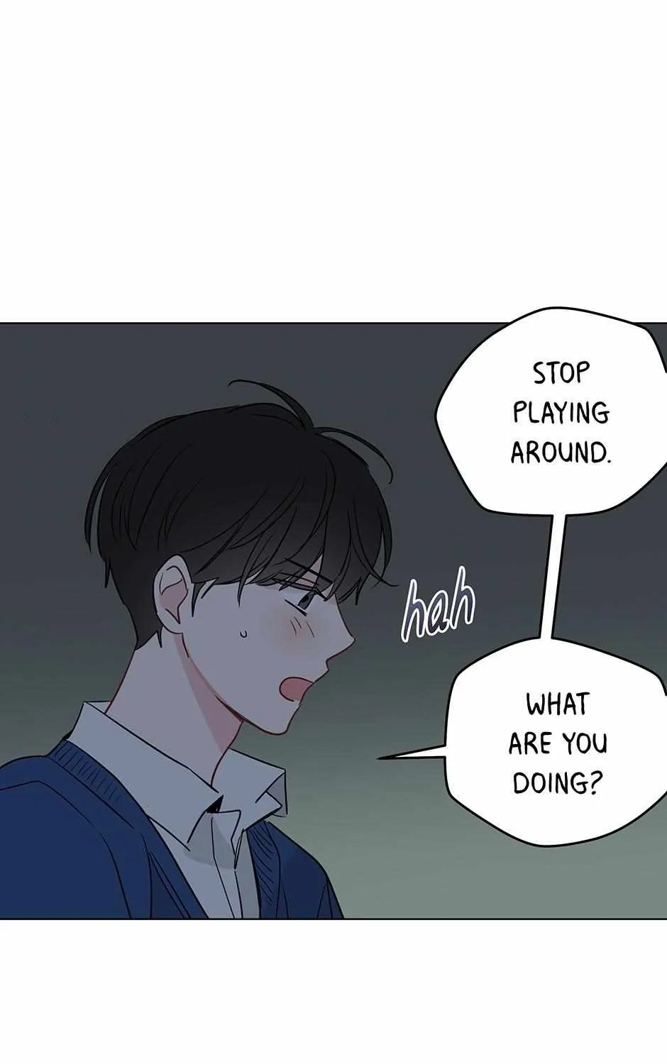 What's with this strange dream?! Chapter 91 page 86 - 