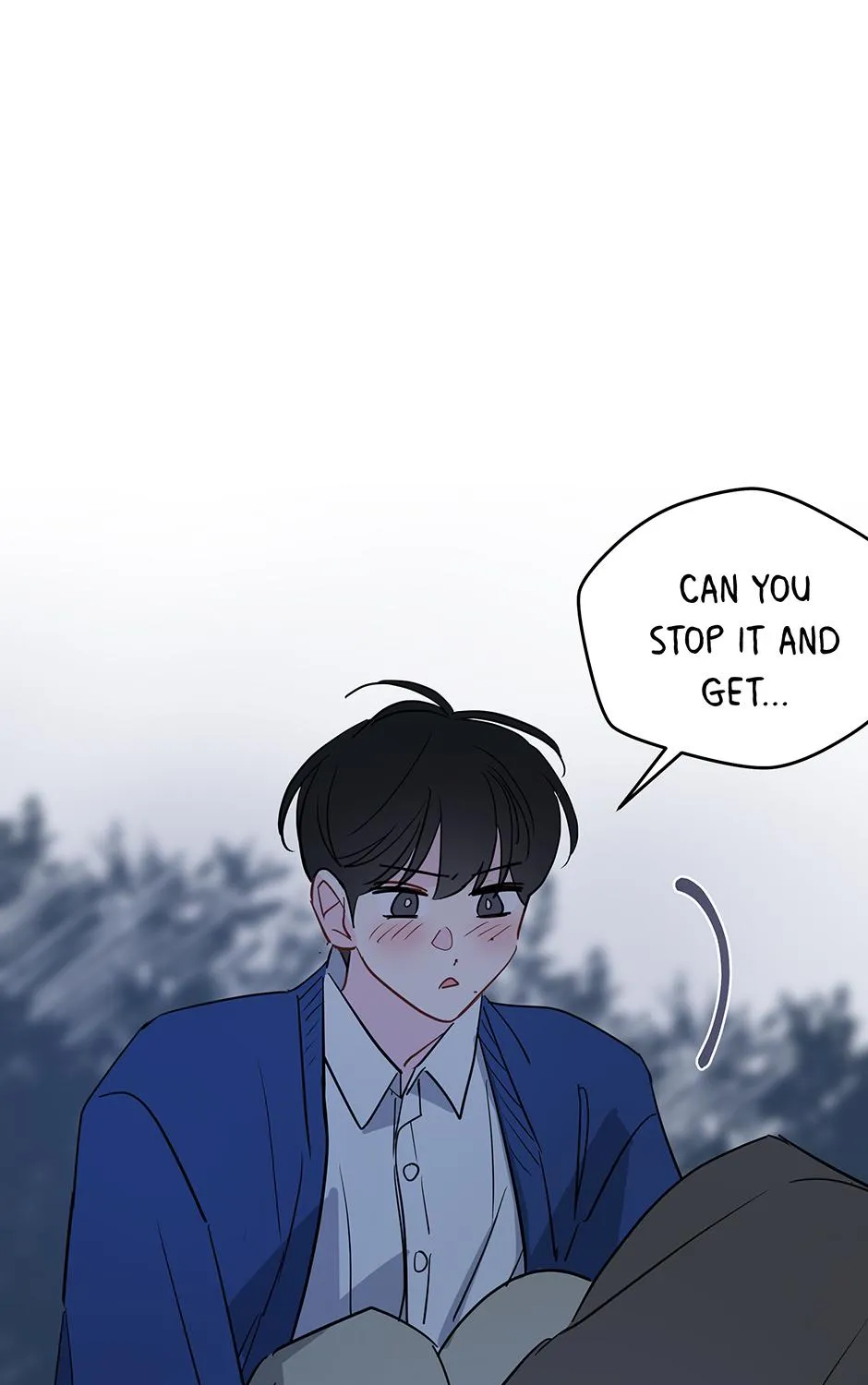 What's with this strange dream?! Chapter 91 page 94 - 