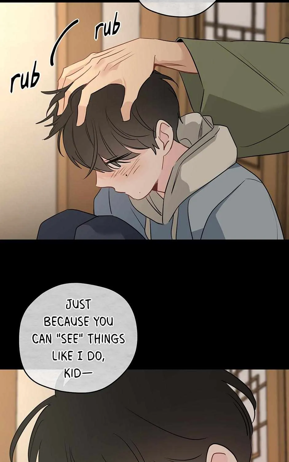 What's with this strange dream?! Chapter 92 page 22 - 