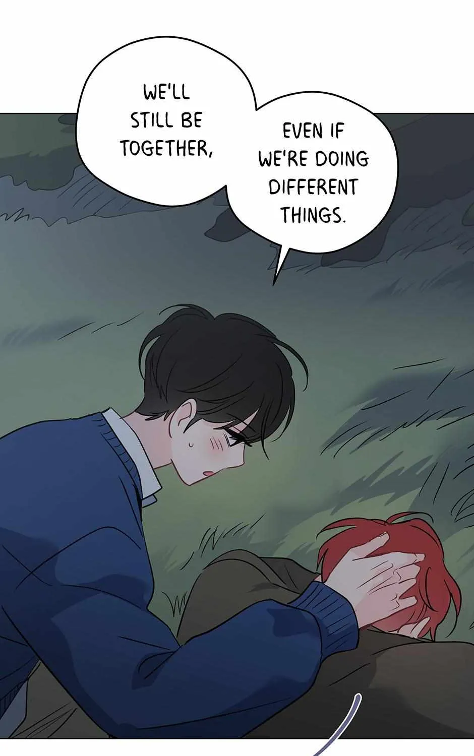 What's with this strange dream?! Chapter 92 page 25 - 