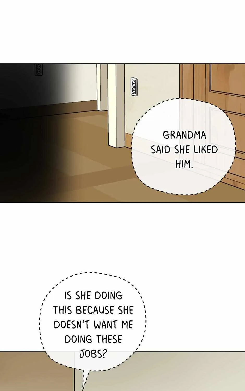 What's with this strange dream?! Chapter 92 page 50 - 