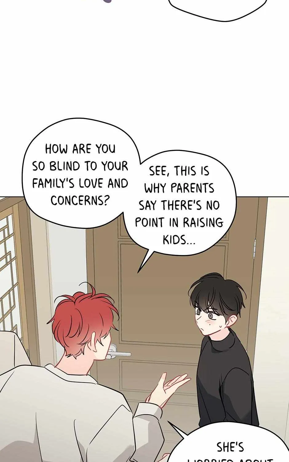 What's with this strange dream?! Chapter 92 page 53 - 