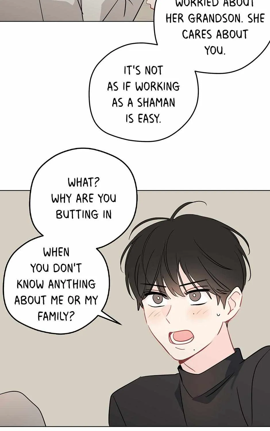 What's with this strange dream?! Chapter 92 page 54 - 