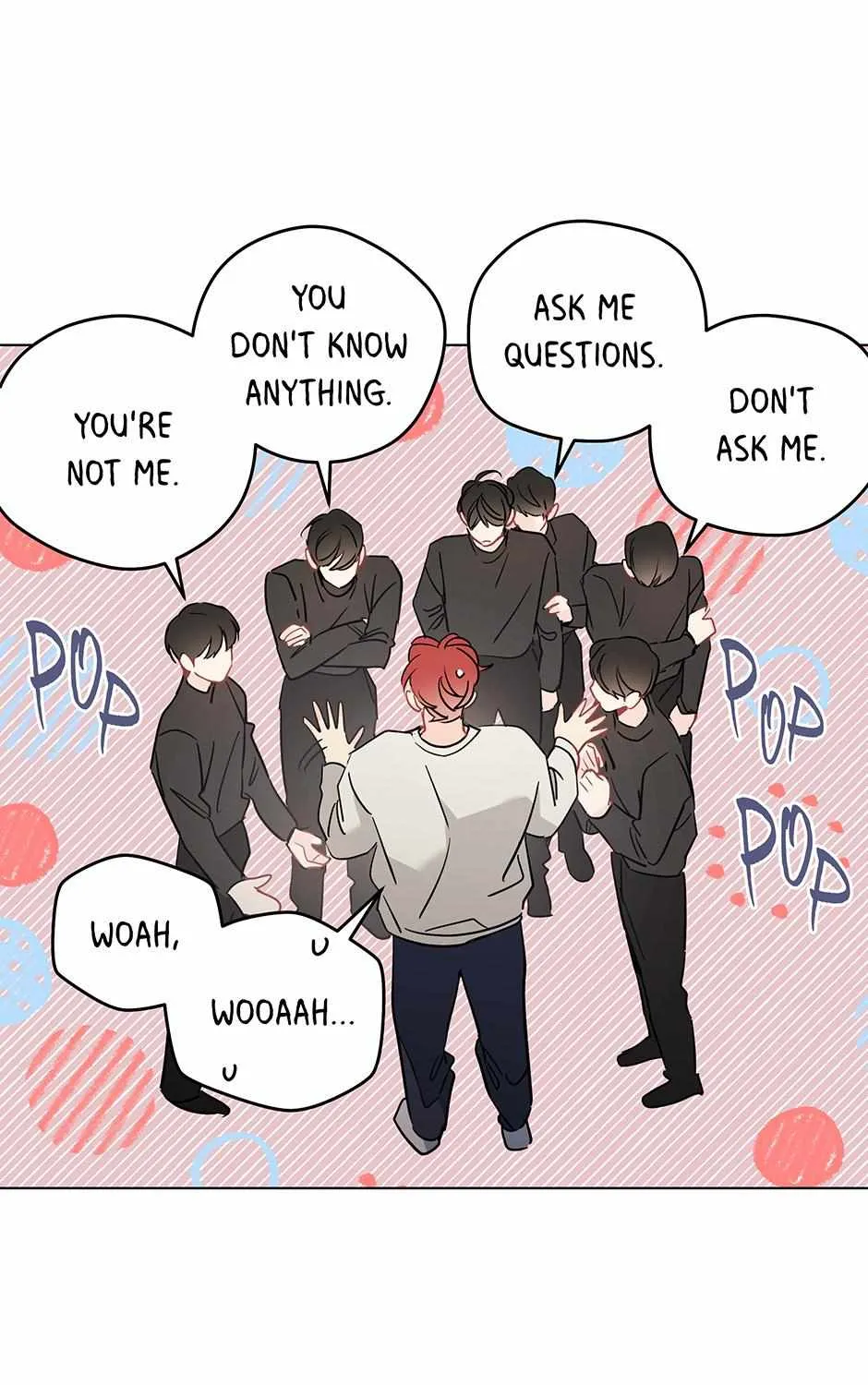What's with this strange dream?! Chapter 92 page 56 - 
