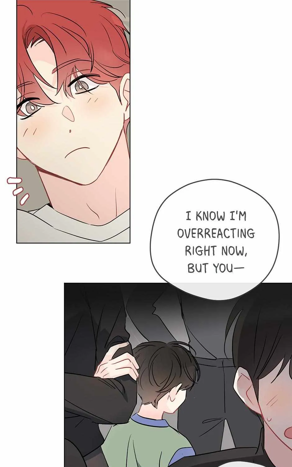 What's with this strange dream?! Chapter 92 page 58 - 